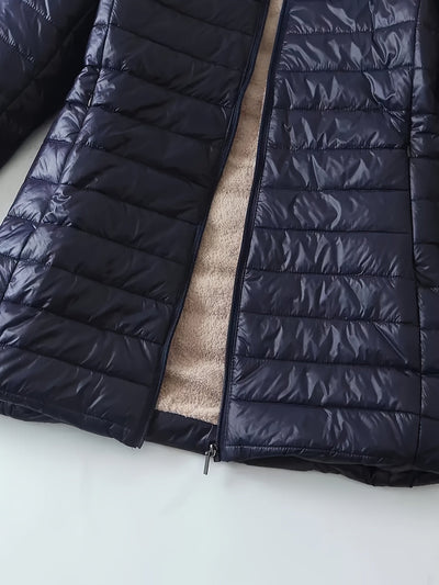 VICKY - Cozy Fleece-Lined Puffer Jacket