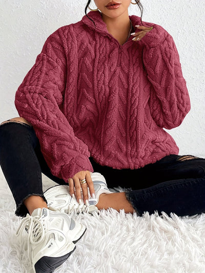 CLARE - Warm Knit Sweater