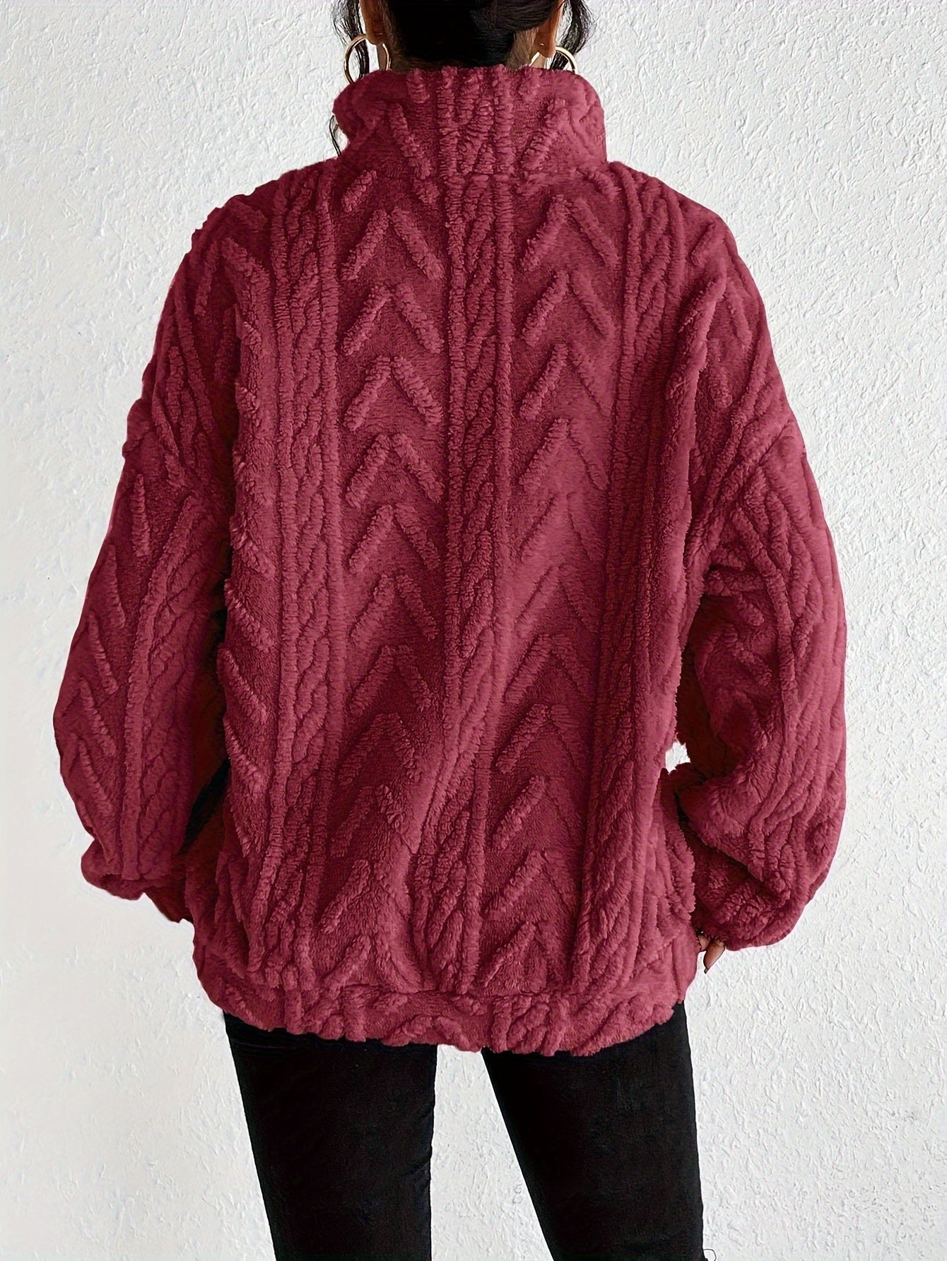 CLARE - Warm Knit Sweater