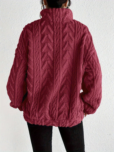 CLARE - Warm Knit Sweater