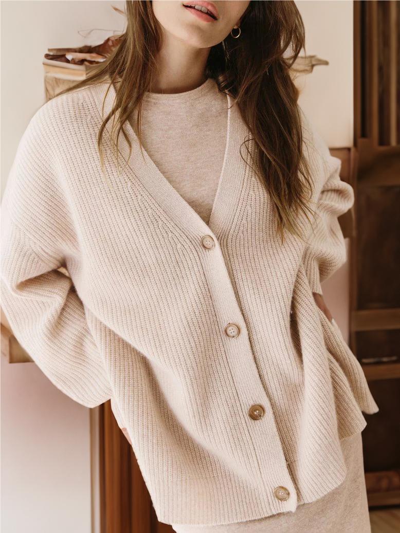 LOREN - Chic Cocoon Cardigan