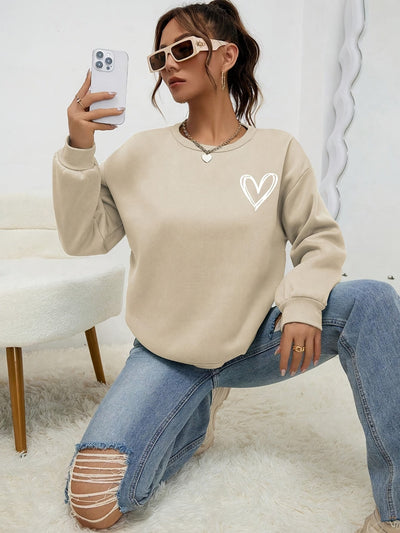 AUDRÉE - Minimalist Cozy Sweatshirt
