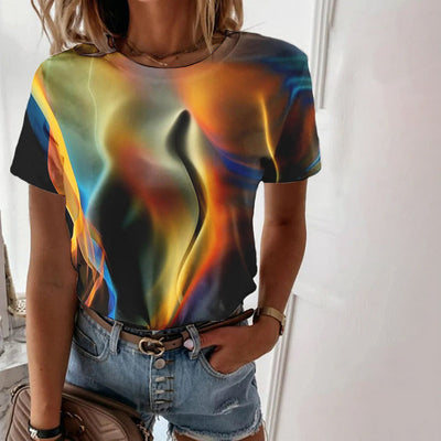 Gradient Coloured T-Shirt