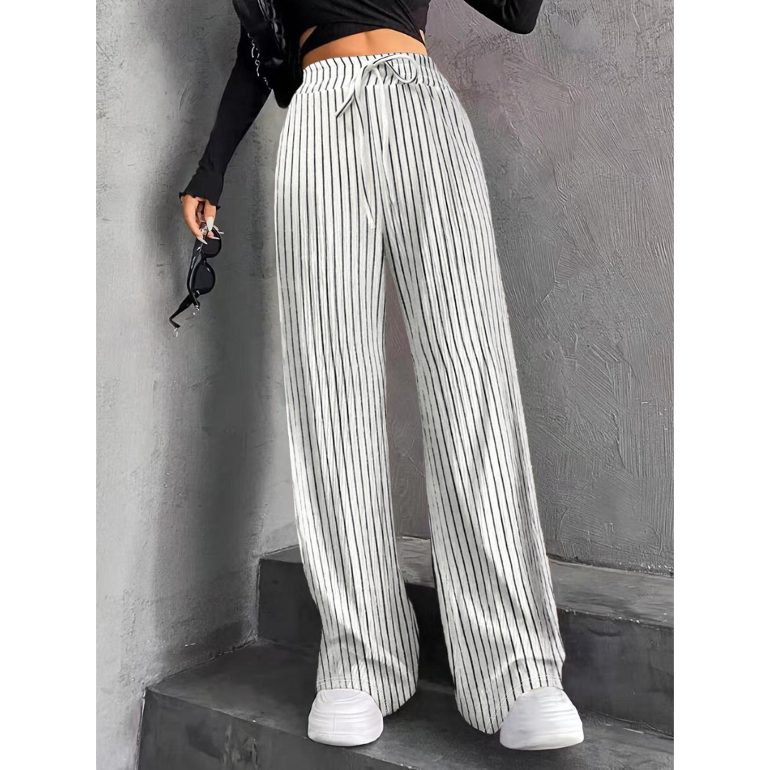 BERNILA – Casual Wide Waist Comfy Everyday Pants
