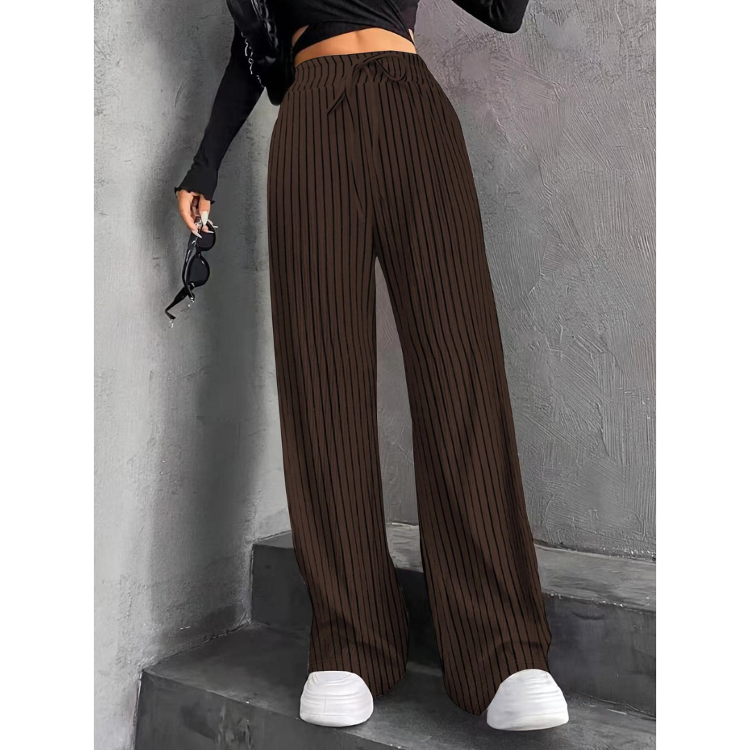 BERNILA – Casual Wide Waist Comfy Everyday Pants