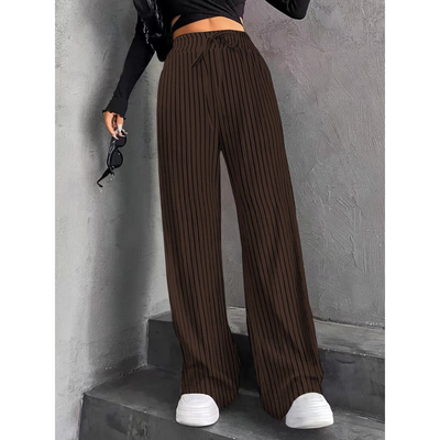 ZABBY - Casual Wide Leg Comfy Everyday Pants