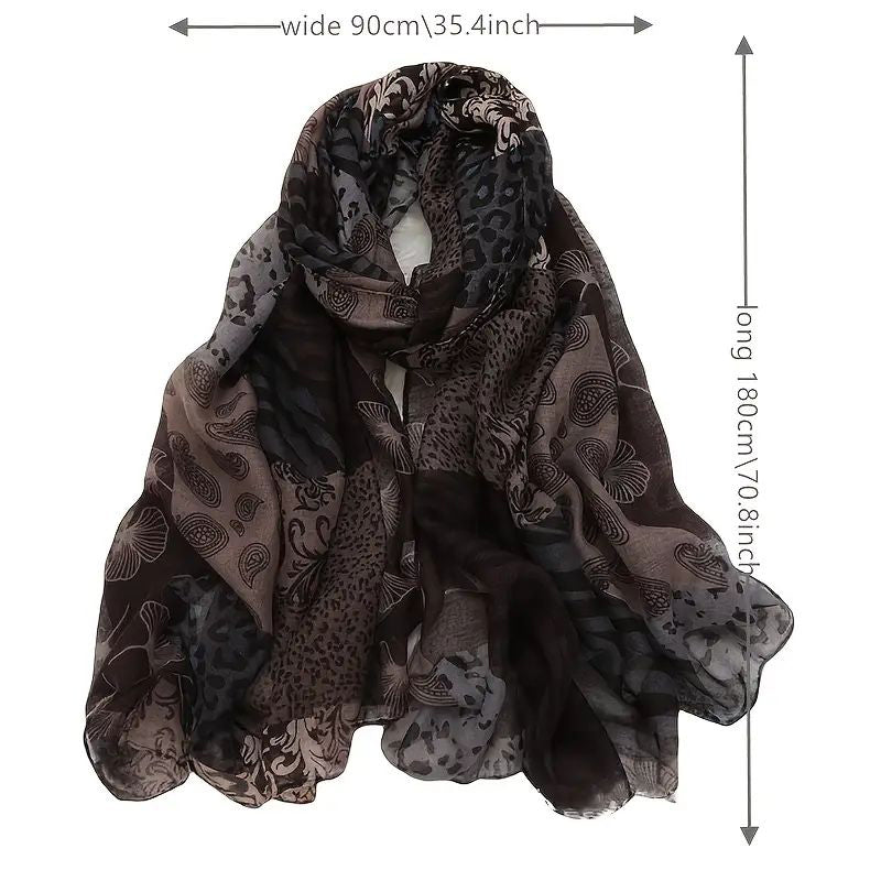 Vintage Ethnic Style Scarf