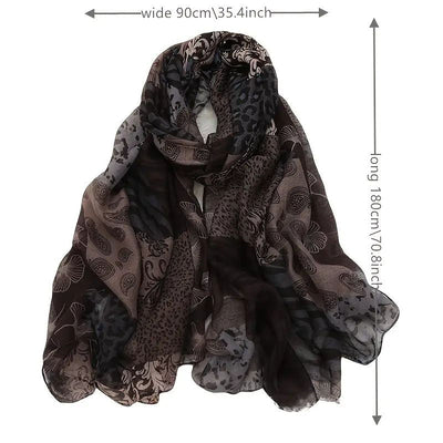 Vintage Ethnic Style Scarf