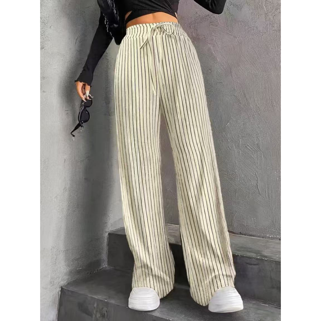 ZABBY - Casual Wide Leg Comfy Everyday Pants
