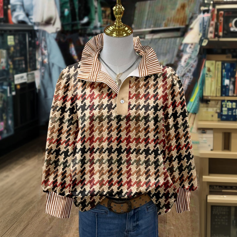 Vintage Casual Blouse