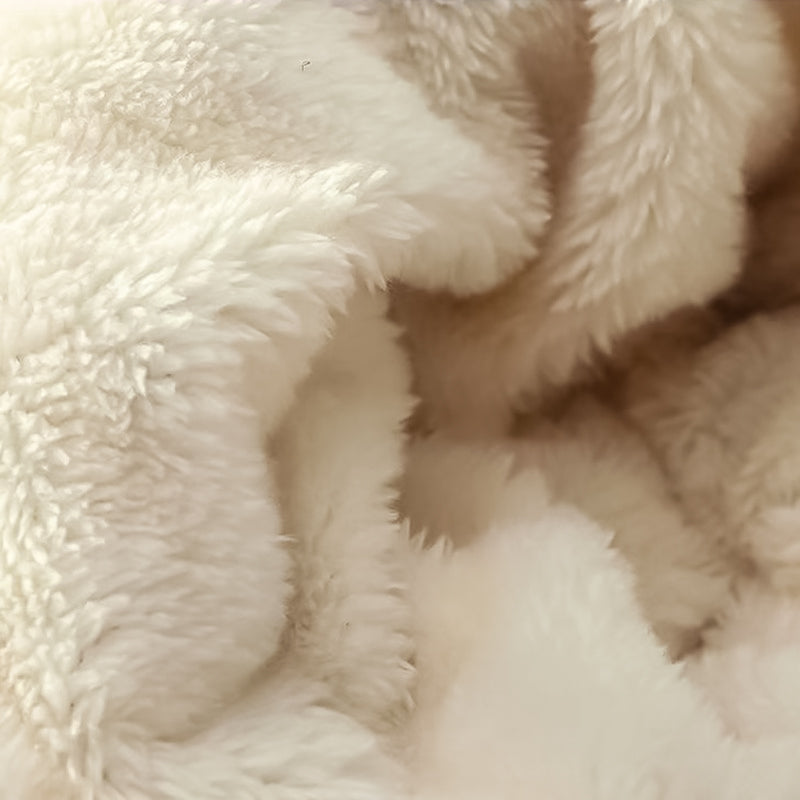 Windproof Fleece Beanie & Scarf