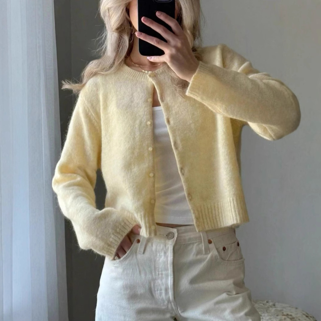 ANATALYA – Everyday Cozy Button Cardigan