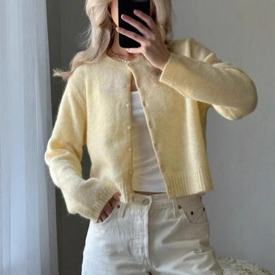 ANATALYA – Everyday Cozy Button Cardigan