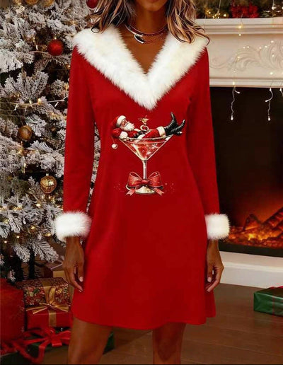 Audrey – Festive Cheer Holiday Dress