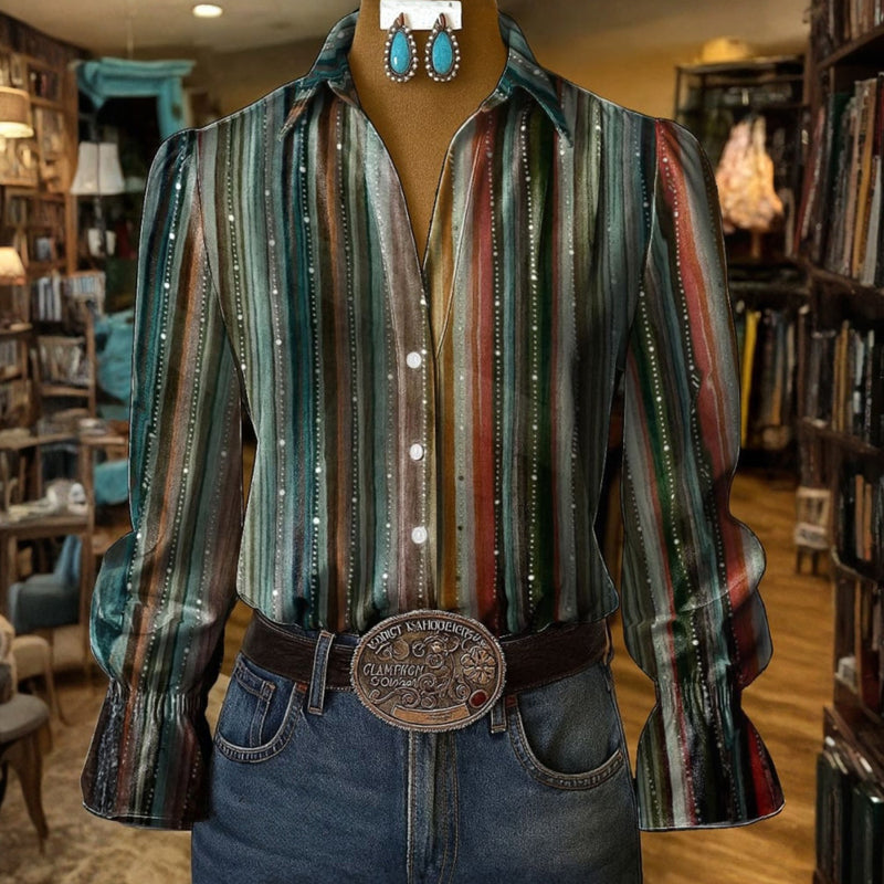 Vintage Gradient Shirt