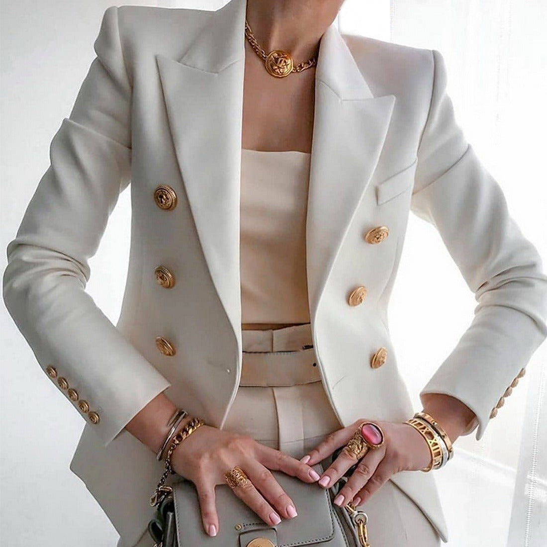 FRANCINE - Timeless Classic Blazer