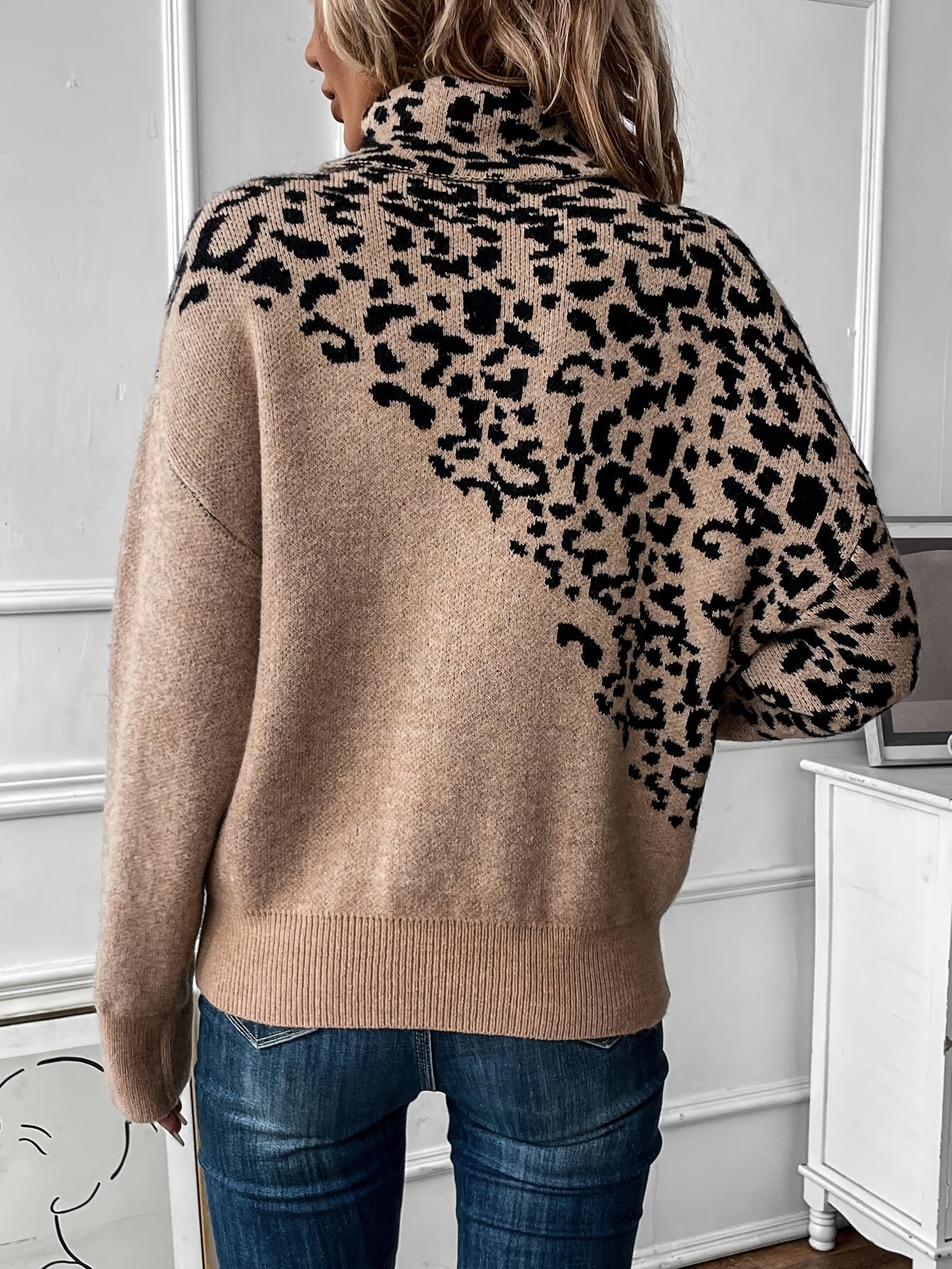 ZAYNA - Leopard Sweater
