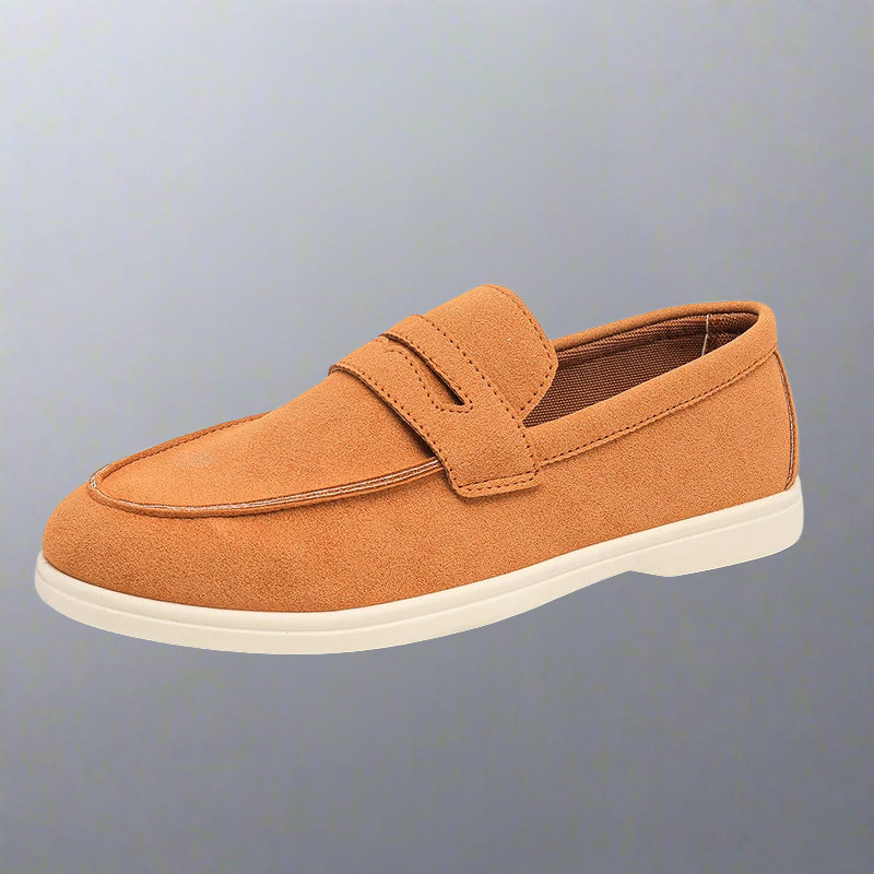 San-Antonio Suede Loafers