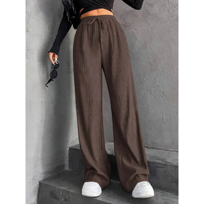 BERNILA – Casual Wide Waist Comfy Everyday Pants