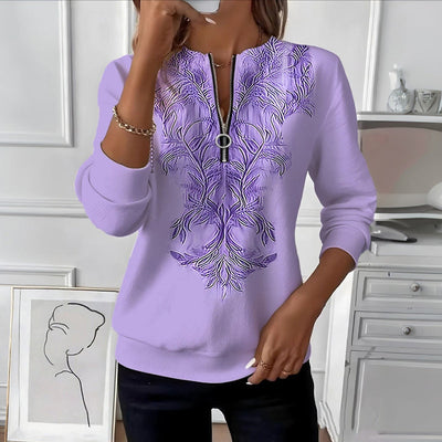 Casual Vintage Sweatshirt