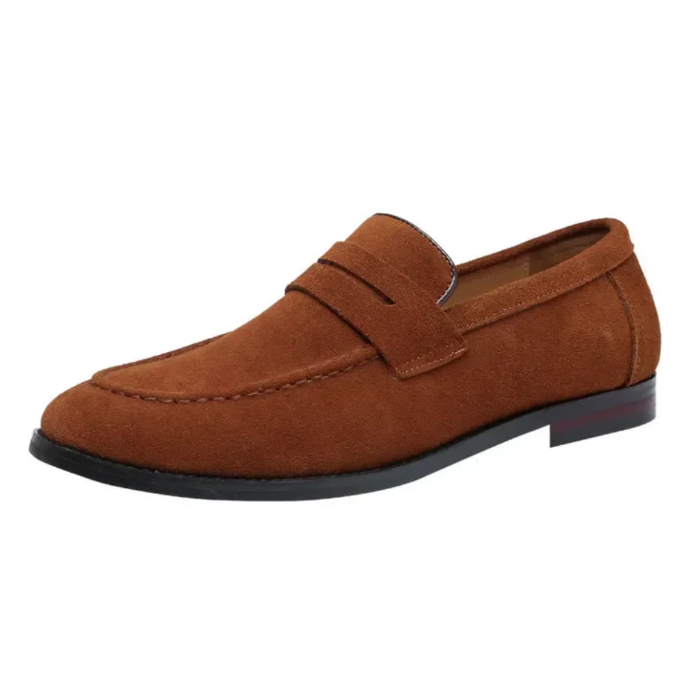 Suede Summer Loafers