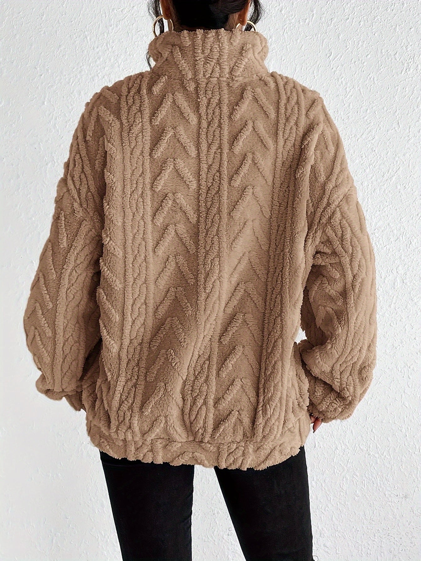 CLARE - Warm Knit Sweater