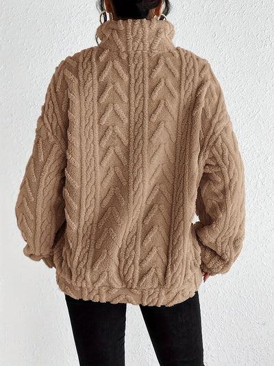 CLARE - Warm Knit Sweater