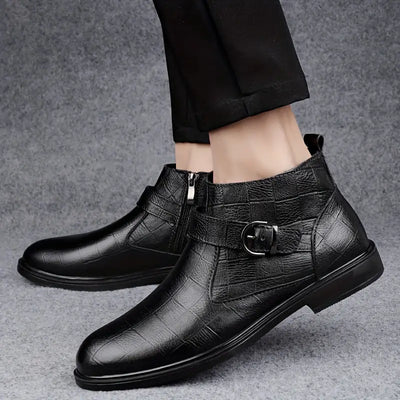 Jackson | Ranger Leather Ankle Boots