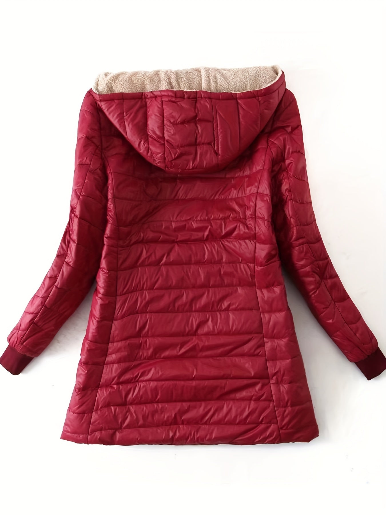 VICKY - Cozy Fleece-Lined Puffer Jacket