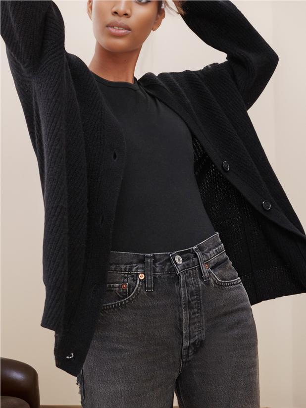 LOREN - Chic Cocoon Cardigan