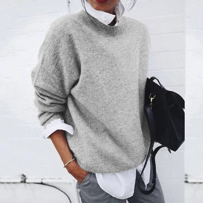 Jolanda - Comfortable Cashmere Jumper