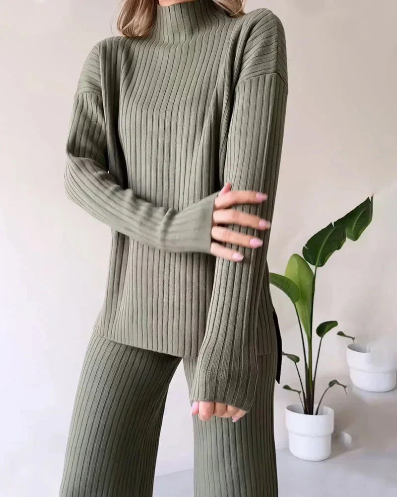 LILY | Cozy Matching Sweater Set