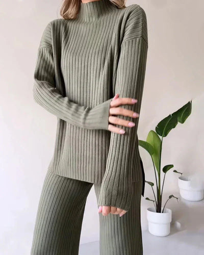 LILY | Cozy Matching Sweater Set