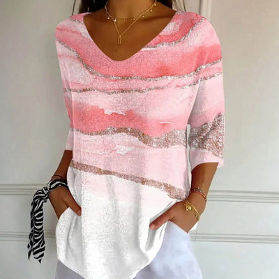 Casual Gradient T-Shirt