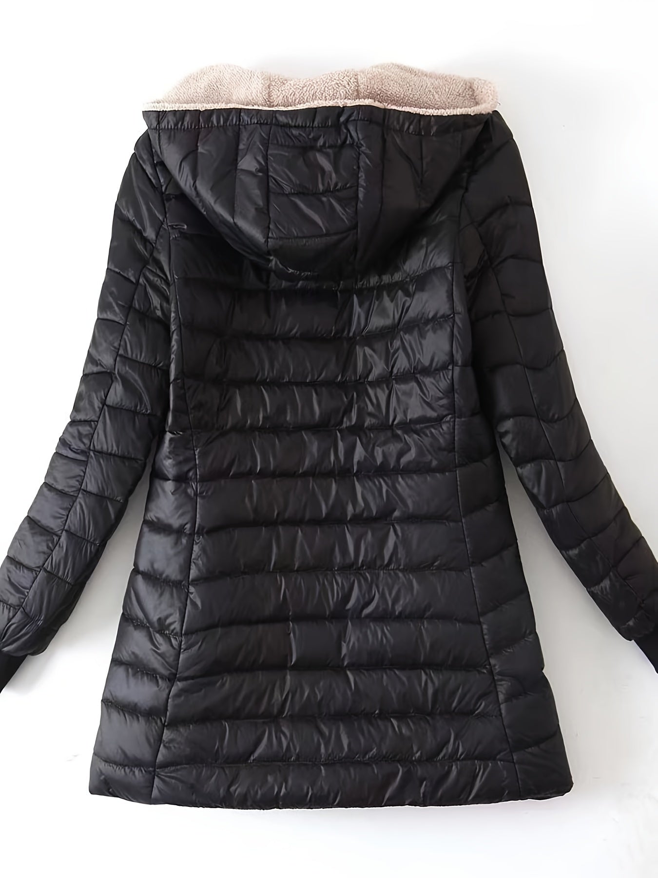 VICKY - Cozy Fleece-Lined Puffer Jacket