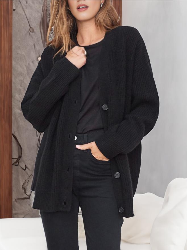 LOREN - Chic Cocoon Cardigan