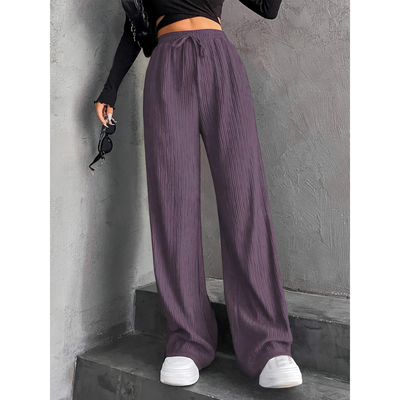 BERNILA – Casual Wide Waist Comfy Everyday Pants