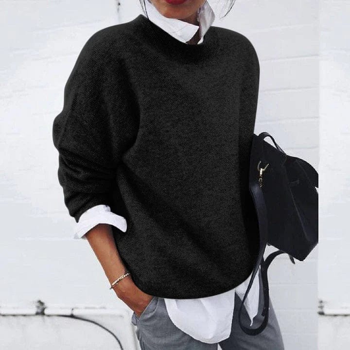 Jolanda - Comfortable Cashmere Jumper