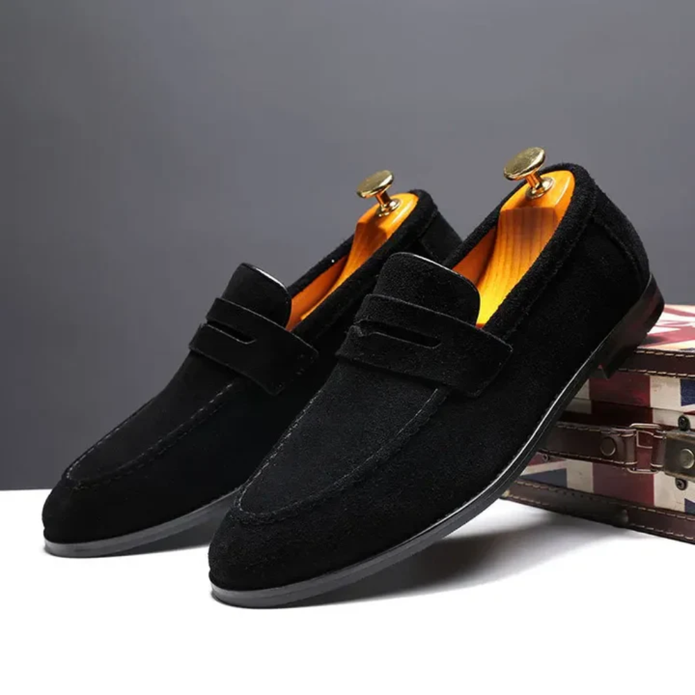 Suede Summer Loafers