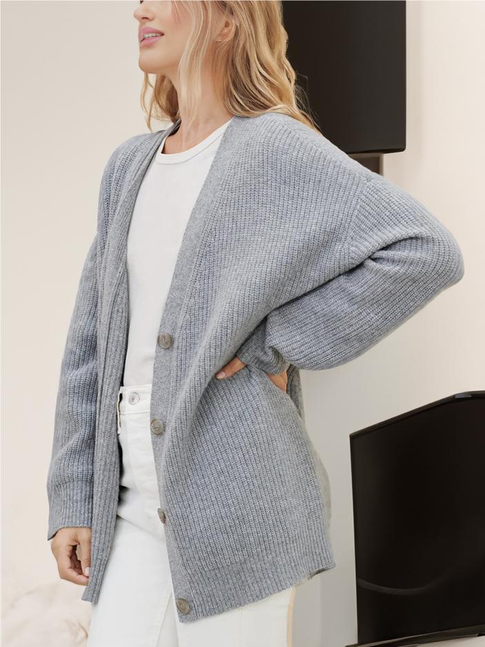 LOREN - Chic Cocoon Cardigan