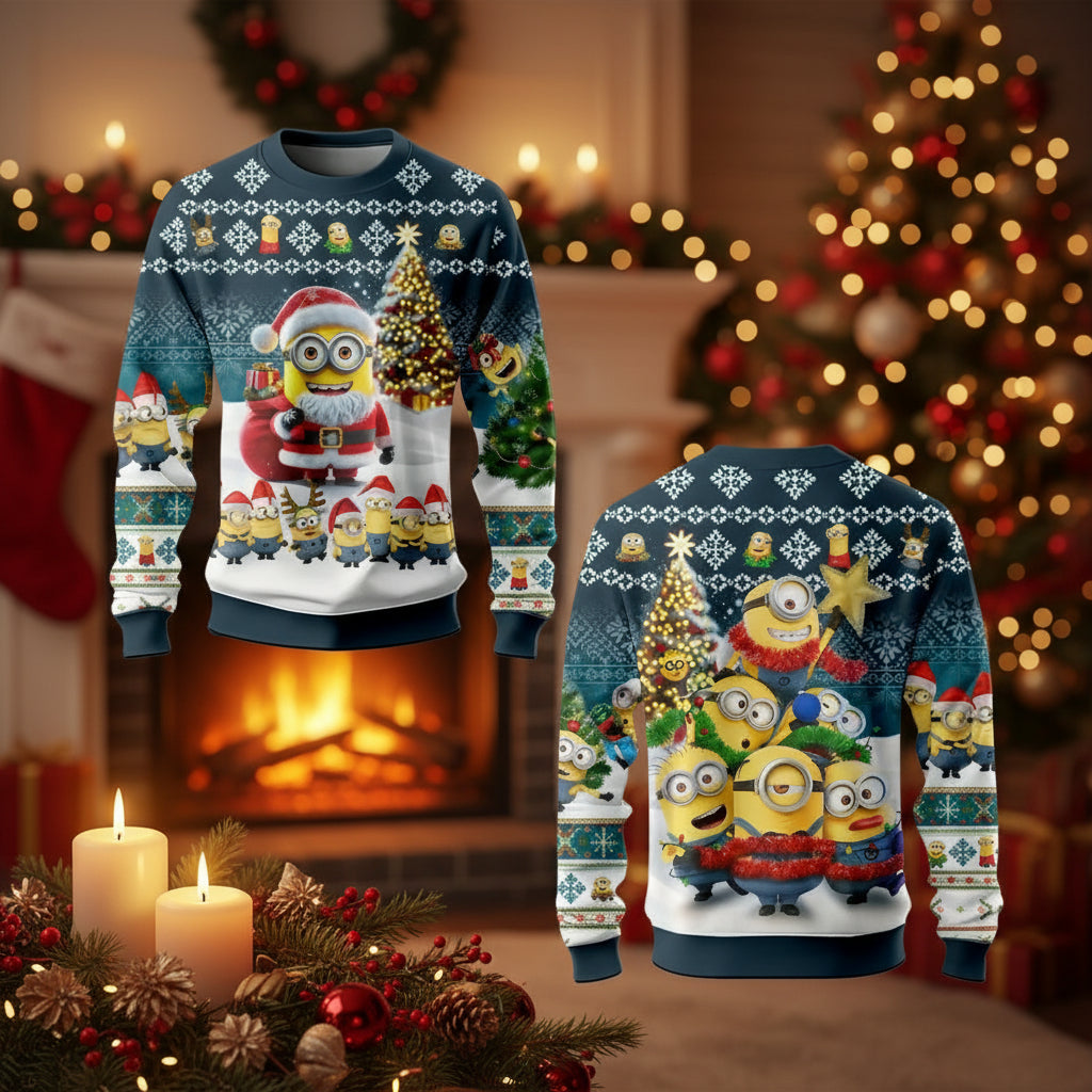 Minion christmass