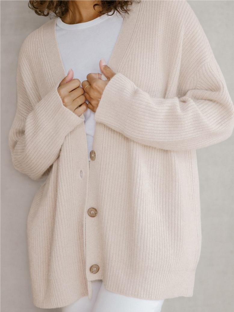 LOREN - Chic Cocoon Cardigan