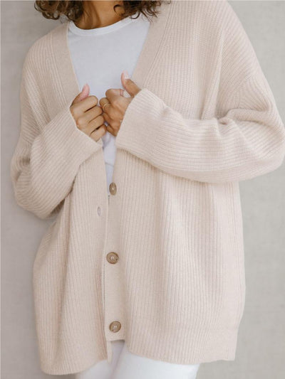 LOREN - Chic Cocoon Cardigan