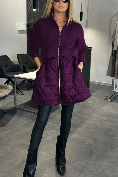 MAIREAD - Quilted Hybrid Jacket