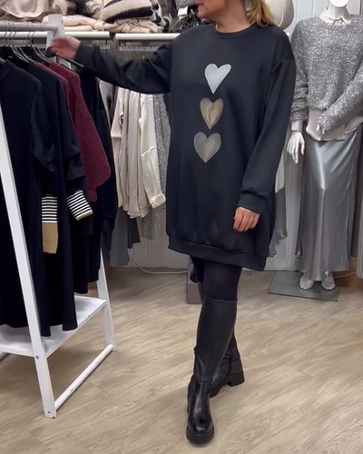 BRIANA - Casual Sweatshirt Dress