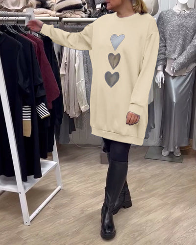 BRIANA - Casual Sweatshirt Dress