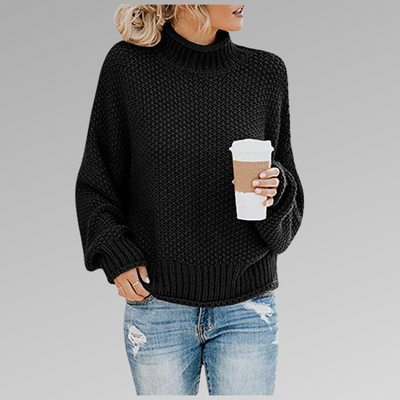 Braelyn - Elegant Roll Neck Jumper