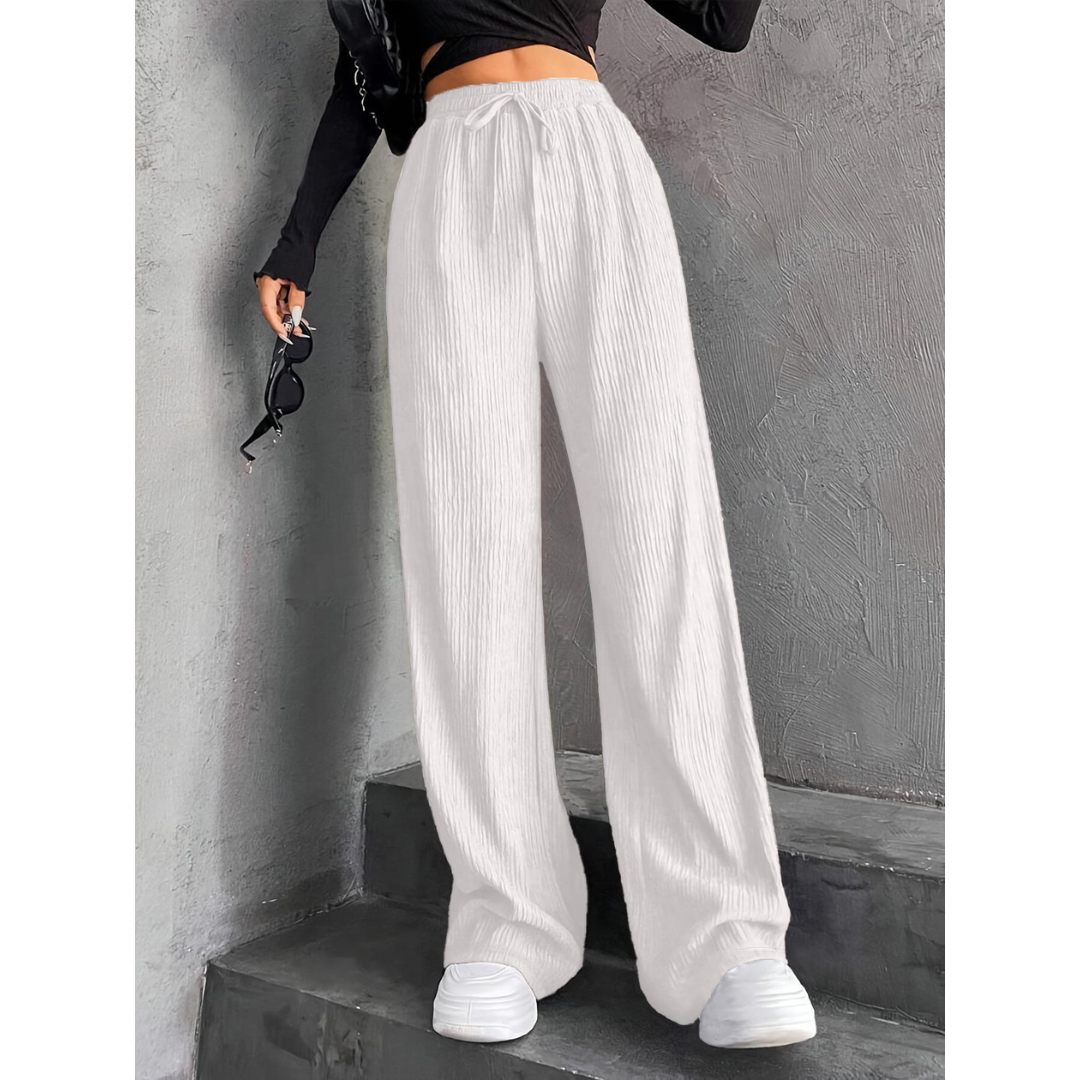BERNILA – Casual Wide Waist Comfy Everyday Pants