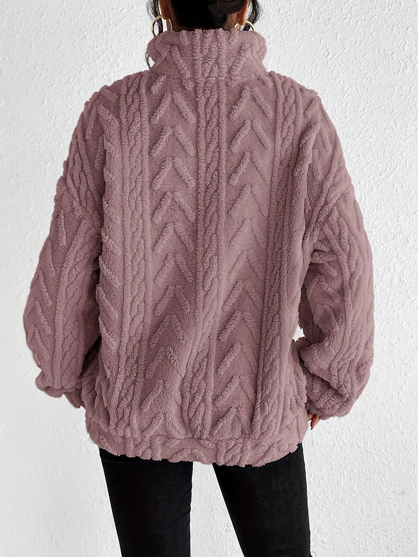 CLARE - Warm Knit Sweater