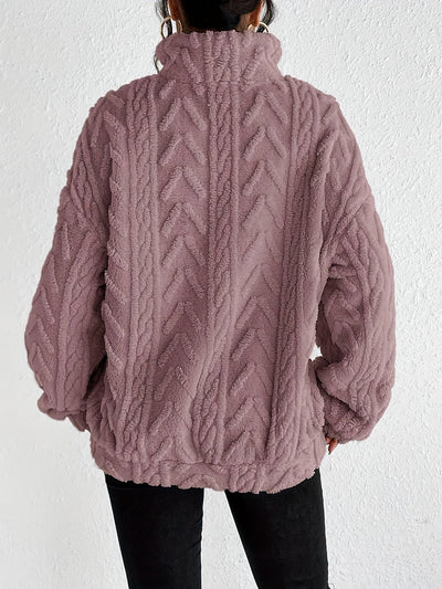 CLARE - Warm Knit Sweater